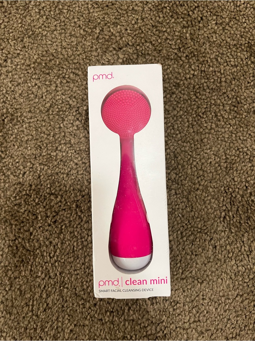 PMD Clean Mini Facial Cleansing Device - Hot Pink
